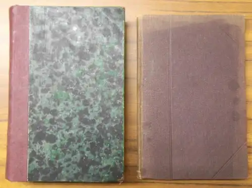 Türkei. - Wahrmund, Dr. Adolf: Praktisches Handbuch der osmanisch-türkischen Sprache. I. Theil: Praktische Grammatik. II. Theil: Wörtersammlung und Gespräche. III. Teil: Schlüssel zur praktischen Grammatik. 3 Teile in 2 Büchern. 