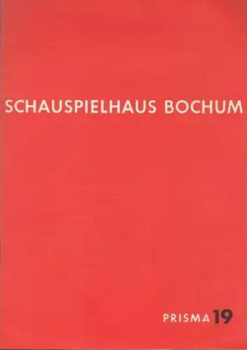 Bochum, Schauspielhaus.   Hochhuth, Rolf: Guerillas. Prisma 19. Regie: Schalla, Hans / Adler, Herbert. Bühne: Szalla, Andreas. Kostüme: Treeck,Therese von. Mit Mack, Günter /.. 