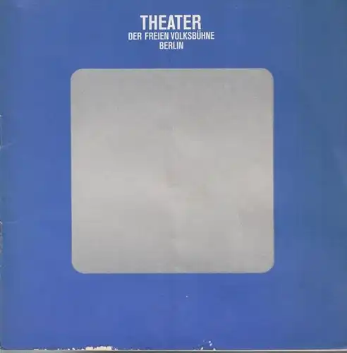 Berlin, Theater der Freien Volksbühne.   Dürrenmatt, Friedrich: Porträt eines Planeten.  Spielzeit 1971 / 1972. Inszenierung: Käutner, Helmut.  Bühne: Balthes, Heinz.. 