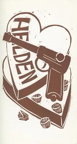 Deutsches Theater  Salt Lake City.   Shaw, Georg B: Helden. Spielzeit 1975 / 1976.  Inszenierung Guertler, Lotte.  Bühne  Guerterl, Siegfried.. 