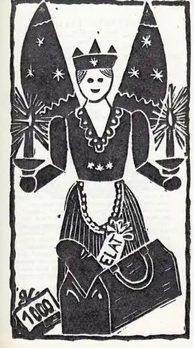 Deutsches Theater  Salt Lake City.  Schaefer, Friedrich Hans: Der Engel Claudia. Inszenierung / Bühne: Guertler, Siegfried. Mit Guertler, Lotte / Berndt, Ruth / Berndt, O.A. / Eichwald, Ernst / Frey, Resa / Arent, M. / Pruess, Thomas u.a. 