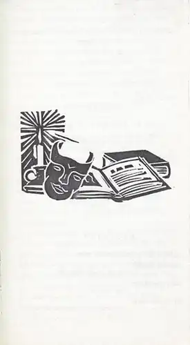 "Getrost, verzagt und wieder heiter." Ein Abend deutscher Dichtung aus `unsrer Zeit `. Mit Guertler, Lotte und Siegfried. Texte von Brecht, Tucholsky, Kaestner, Ingeborg Bachmann u.a