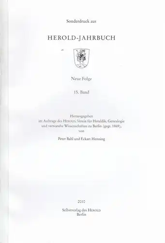 Rabbow, Arnold: Die "Mutter aller Wappen". Heraldik begann mit einer Frau: Isabella von Vermandois.  (Sonderdruck aus Herold Jahrbuch,  Neue Folge,  15. Band.. 