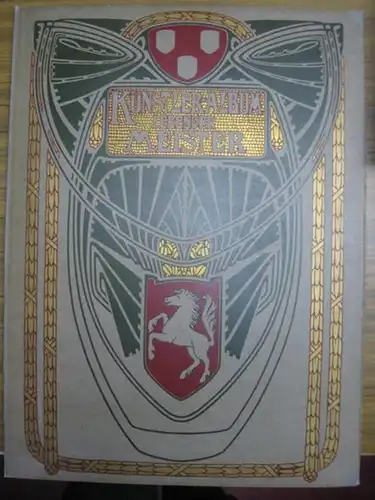 KünstlerAlbum.   Friedrich August von Kaulbach (1850   1920) / Hermann Kaulbach (1846   1909) / Claus Meyer (1856   1919).. 