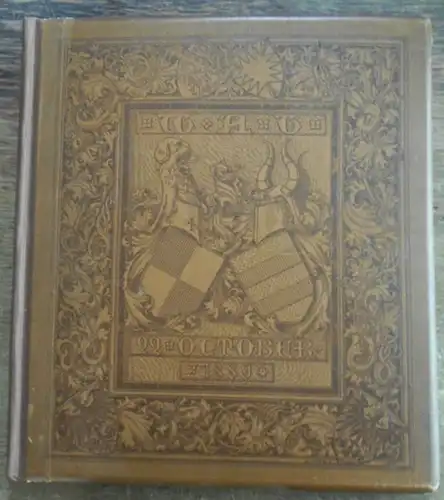 Auguste Victoria.   Mirbach, Ernst Frhr. von: Das Wappen Ihrer Majestät der deutschen Kaiserin und Königin von Preußen Auguste Victoria Prinzessin zu Schleswig Holstein.. 
