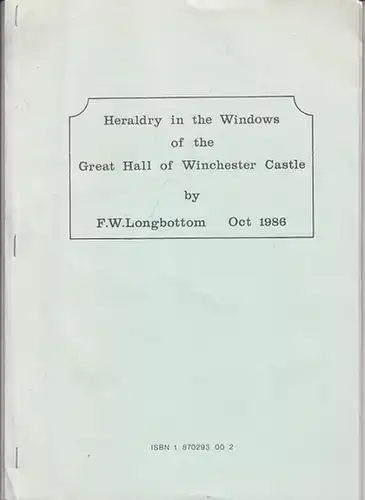 Heraldry in the Windows of the Great Hall of Winchester Castle