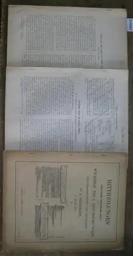 Gatschet, Alb. S. / Loew, Oscar / K. Zöppritz / W. Junker / Emin Bey: Erforschung des Nordwesttheiles von Texas im Jahre 1872 / Sir.. 