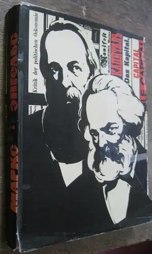 Marx, Karl / Engels, Friedrich. - Rudjak, Boris Moiseevitch. - Kozlov, Leonid Vasiljevitch (Ill.) - Kisljakova, I. W. / Troschina, A.A. / Baklanova, T. P. / Emeljanova T.D. (Red.): Marks - Engels - Utchenie, borzy, rewoljuzionery. (Marx - Engels - Gelehrt