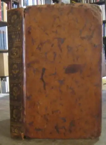 Justinian.   Ferrière, Claude Joseph de (Traduction): Les Institutes de l'Empereur Justinien, Traduites  en Francois, avec le Texte Latin à coté, enrichies d'Observations.. 