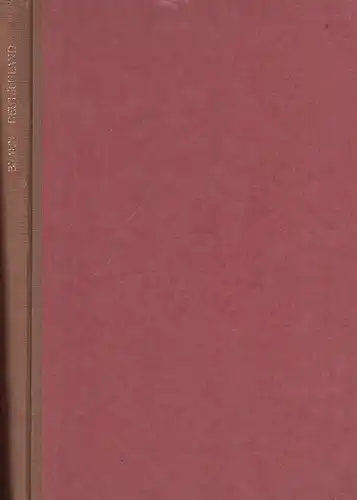 Braun, Gustav: Deutschland. Dargestellt auf Grund eigener Beobachtung, der Karten und der Literatur. 1. Heft Norddeutschland. 
