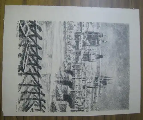 Maly, F. P: Ohne Titel [Prag. Karlsbrücke. Hradschin]. 