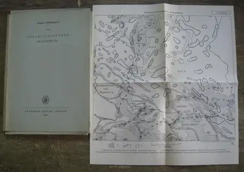 Kautzsch, E. und Jubitz, K. B. (Hrsg.).   Geologische Gesellschaft der DDR: Anlagen (Abbildungen) zu: Exkursionsführer Brandenburg. 7. Jahrestagung der Geologischen Gesellschaft der Deutschen.. 