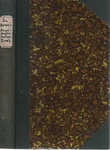 La Mennais ( Lamennais ), F. v: Angelegenheiten Rom ' s. Uebersetzt von einem Theologen. Zweite Ausgabe, vermehrt mit einer einleitenden Vorrede über den Geist und die neuere schriftstellerische Richtung des Verfassers, von Catholicus Christianus. 