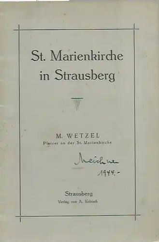 Wetzel, M: St. Marienkirche in Strausberg. 