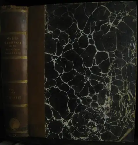 Lauenburg.   VerordnungsSammlung: Lauenburgische Verordnungen   Sammlung. Bände 4 und 5 (von 5) in einem Band. 1754 bis 1777 / 1778.. 