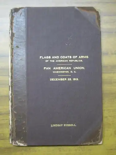 Russell, Lindsay. - John Barrett / Frederic Brown: The Pan American Union of Washington and the Pan American Society of the United States of New York, have great pleasure in extending to you the season's greetings and in presenting to you as a Pan America