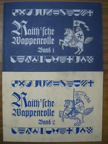 Raith'sche Wappenrolle Band 1 und Band 2!