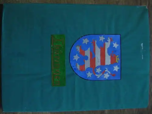 Krause, Heinz E: Wappenbuch Thüringen. Inhalt: 1) Kreis Eichsfeld. Stadt Eisenach. Stadt Weimar. Stadt Suhl. Stadt Jena. Stadt Gera. Stadt Erfurt. Bundesland Thüringen. 2) Kreis.. 