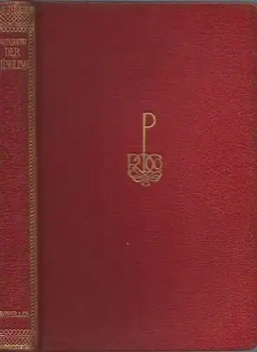 Dostojewski, F. M: Der Jüngling. Roman. Übertragen von E. K. Rahsin.
