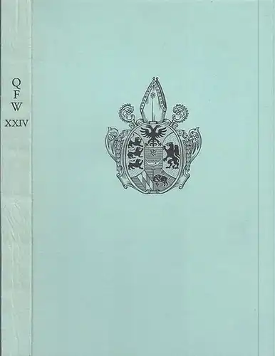 Mainfränkische Klosterheraldik. Die wappenführenden Mönchsklöster und Chorherrenstifte im alten Bistum Würzburg (= Quellen und Forschungen zur Geschichte des Bistums und Hochstifts Würzburg, herausgegeben von Theodor Kramer, Band XXIV)