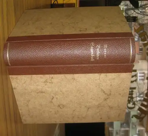 Werner, Rud: Berliner Sagenbuch : Erzählungen aus der Vergangenheit der neuen deutschen Kaiserstadt. Enthält: 1. Das steinerne Kreuz. 2. Der falsche Waldemar. 3. Das Hochzeitsfest.. 