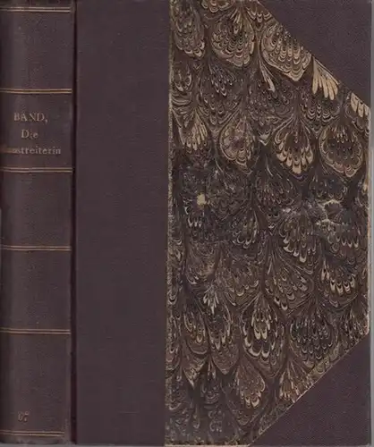 Band, Victor / Turgeniew ( Turgenjew ), Iwan: 2 Bände in einem Band. 1) Band: Die Kunstreiterin und andere Geschichten. 2) Turgeniew: Dunst. Roman. Aus dem Russischen frei bearbeitet von H. von Lankenau. 