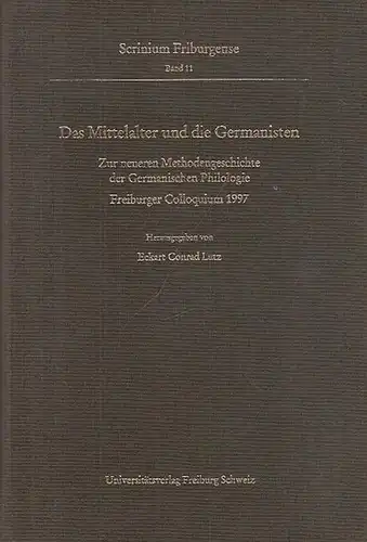 Lutz, Eckart Conrad: Das Mittelalter und die Germanisten. Zur neueren Methodengeschichte der Germanischen Philologie. Freiburger Colloquium 1997 (= Scrinium Friburgense, Band 11). 