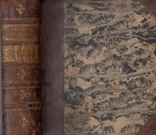 Hommelii, Caroli Ferdinandi ( Karl Ferdinand Hommel)  (1722 - 1781): Rhapsodia quaestionum in foro quotidie obvenientium neque tamen legibus decisarum. Volumen III / Volumen IV / Volumen V. 3 Teile. 