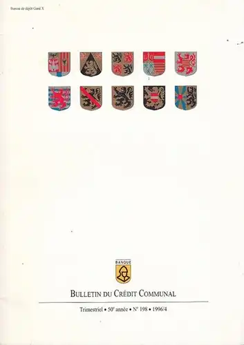 Plettinck, Eddy (Réd.): Bulletin du Crédit Communal. 50e année, No. 198, 1996 / 4. 