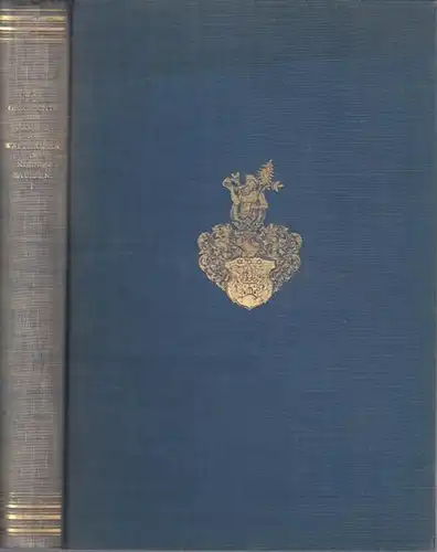 Walthausen. - Max Bär: Geschichte der Familie von Walthausen in Niedersachsen. Band 1. 