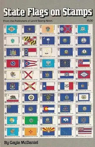 McDaniel, Gayle: State Flags on Stamps. 