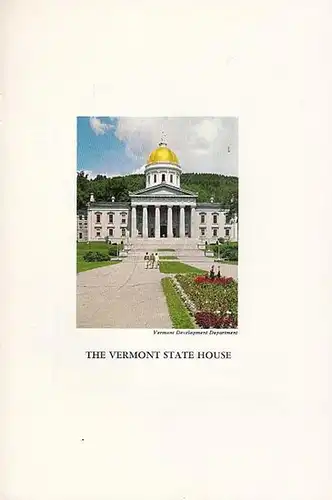 Vermont Development Department: The Vermont State House. 