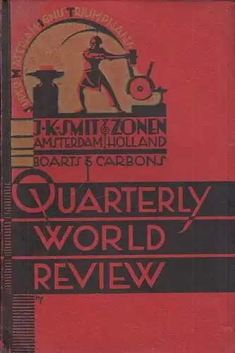 Smit & Zonen, J. K. (Hrsg.): Heft Nr. 10, Dezember  1939. J. K. Smit & Zonen ' s Dreimonatliche Welt-Rundschau. 
