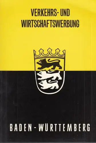 Baden - Württemberg: Baden - Württemberg. 1978. Verkehrs - und Wirtschaftswerbung der Gemeinden. Ortsregister. 