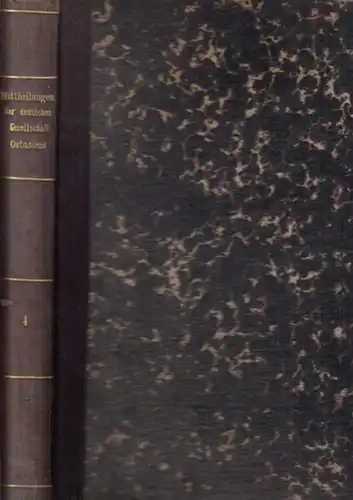 Japan.   G. Müller Beeck /  E. Knipping / E. Baelz / Georg Hütterott / K. Rathgen / Gustav Ritter von Kreitner /.. 