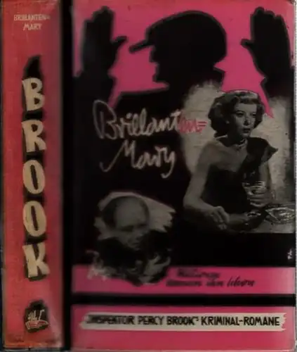Percy Brook - Brillianten-Mary. Kriminalroman