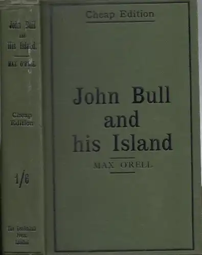 Max O ´Rell (d.i.  Léon Paul Blouet): John Bull and his Island. 