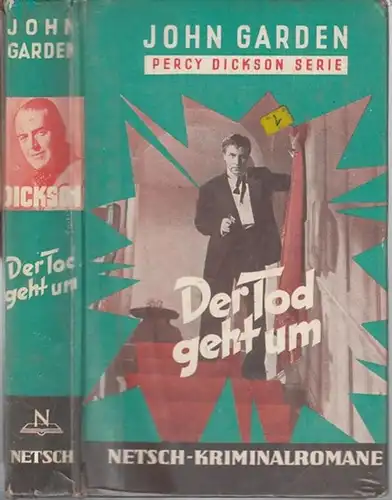 Der Tod geht um. Kriminalroman. Percy Dickson Serie