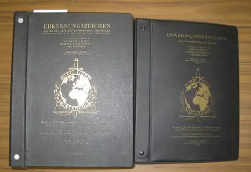 Sicot, Marcel / J. Nepote (Chefredakteure), Kallenborn, J. W. (Mitwirkender): Erkennungszeichen echter und gefälschter Banknoten und Münzen. Erster Teil: Fälschungen von Papier  und Metallgeld.. 