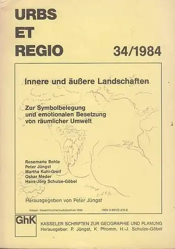 Urbs et Regio.   Jüngst, Peter (Hrsg.).   Mitarbeiter:  Rosemarie Bohle / Peter Jüngst /  Martha Kuhl Greif / Oskar Meder.. 
