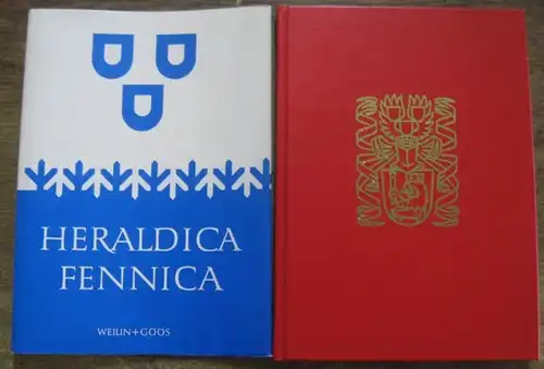Heraldica Fennica. - Olof Eriksson / Carol Hedberg / Kauko Pirinen / Tom Bergroth / Sven Tito Achen / Keijo Mikola / Ahti Hammar / Robert de Caluwé / Maunu Harmo u. a: Heraldica Fennica. 