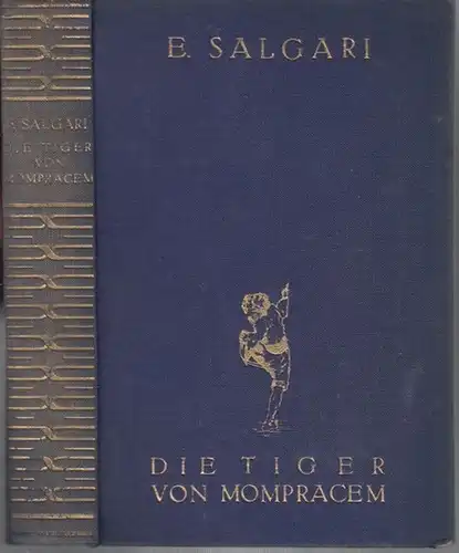 Salgari, Emilio: Die Tiger von Mompracem. Abenteuerroman. 