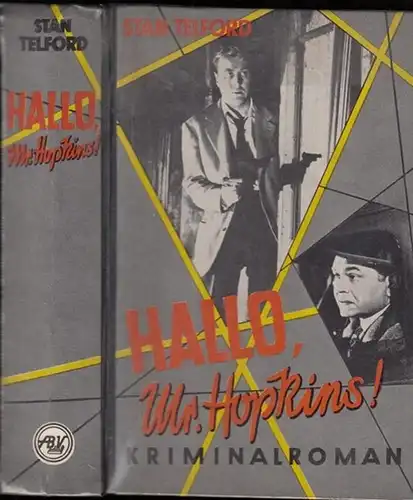 Hallo, Mr. (Mister) Hopkins! Kriminalroman