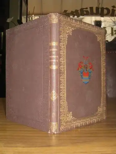 Ditfurth, Theodor von: Geschichte des Geschlechts von Ditfurth. Zweiter Theil: Allgemeines. Mit 9 Abbildungen und einer Wappentafel. 