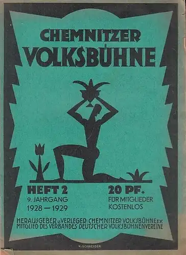 Chemnitzer Volksbühne. Heft 2, 1928 / 1929, 9. Jahrgang
