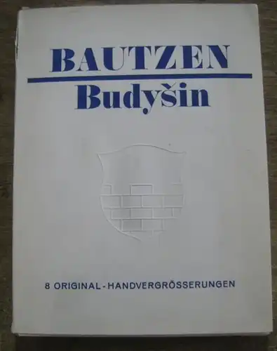 Bautzen. - Budysin. - Hrsg.: Rat der Stadt. - Bildautor: Rolf Dvoracek: 8 Original - Handvergrösserungen. F III / 9 / 324. Motive : Alte...