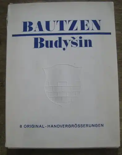 Bautzen.   Budysin.   Hrsg.: Rat der Stadt.   Bildautor: Rolf Dvoracek: 8 Original   Handvergrösserungen. F III / 9 /.. 