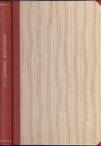 Antiqvarisk Tidskrift för Sverige   Hans Hildebrand, H. Hildebrand Hildebrandsson, H. Wieselgren: Antiqvarisk Tidskrift för Sverige. Sjunde delen, Nr.1   Nr. 3. 1).. 
