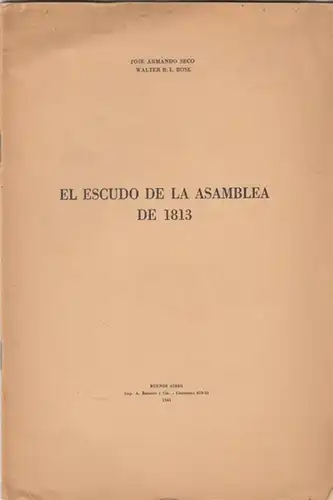 El Escudo de la Asamblea de 1813