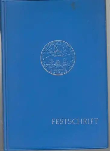Hönisch, Gerd. - Schneider, Rudolf ( Bildschmuck ). - Nachwort : Otto Steinbrück: Festschrift zum 225 jährigen Bestehen der Großen National - Mutterloge ' Zu den drei Weltkugeln. ' Gestiftet am 13. September 1740. 